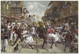 Karneval in Port of Spain, Trinidad