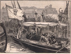 Flucht der königlichen Familie von Portugal