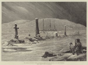Die amerikanische Franklin-Suchexpedition, Gräber der Kameraden von Sir John Franklin von William Heysham Overend
