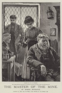 Der Meister der Mine, von Robert Buchanan