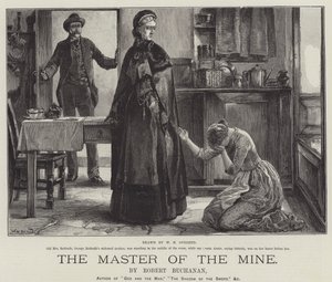 Der Meister der Mine, von Robert Buchanan