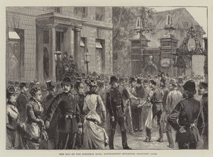 Der Ansturm auf die Birkbeck Bank, Southampton Buildings, Chancery Lane