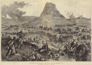 Der Zulukrieg, Isandhlwana erneut besucht, die Wagen holen, 21. Mai