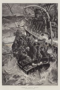 Ihr einziges Boot von William Heysham Overend