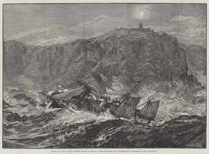 Wrack der HMS Wasp bei Tory Island, Donegal