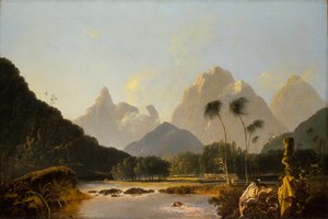 Oaitepeha-Bucht, Tahiti von William Hodges