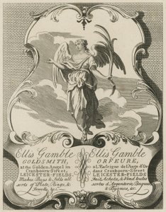 Werbung für Ellis Gamble, Goldschmied