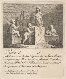 Jungen, die die Natur beobachten, 1751
