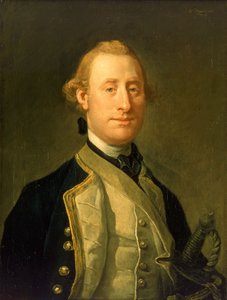 Kapitän Sir Alexander Schomberg (1720-1804) von William Hogarth