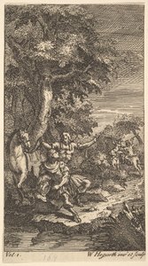 Cassandra, Frontispiz, Bd. 1, 1725