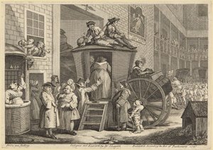 Landgasthof von William Hogarth