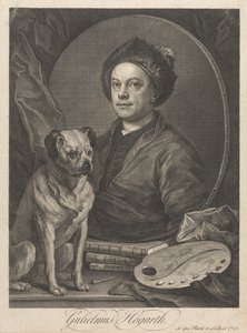 Gulielmus Hogarth von William Hogarth