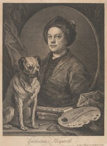 Gulielmus Hogarth von William Hogarth