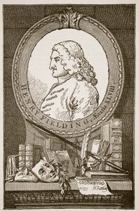 Henry Fielding, Illustration aus 