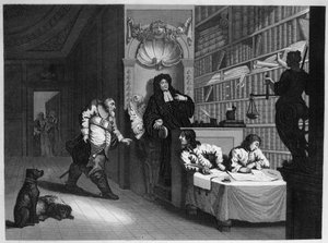 Hudibras und der Anwalt