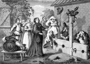 Hudibras von William Hogarth
