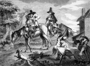 Hudibras von William Hogarth