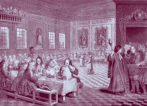 Fleiß und Faulheit von William Hogarth von William Hogarth