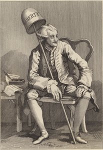 John Wilkes von William Hogarth