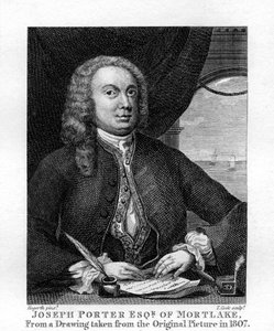 Joseph Porter von William Hogarth