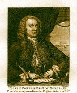 Joseph Porter von William Hogarth