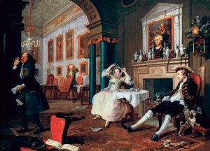 Marriage A-la-Mode: 2. Das Tête-à-Tête
