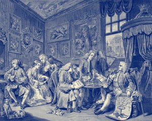 Die Modeheirat von William Hogarth