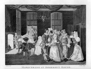Maskerade im Somerset House