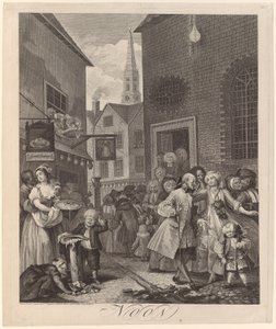 Mittag von William Hogarth