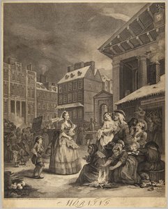 Morgen von William Hogarth