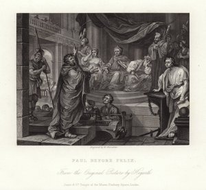 Paulus vor Felix