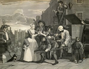 Straßenszenen in London