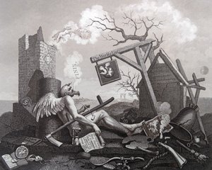 Schwanzstück oder Das Bathos