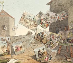 Die Schlacht der Bilder, Illustration aus 