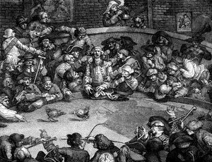 Der Hahnenkampf, 1759