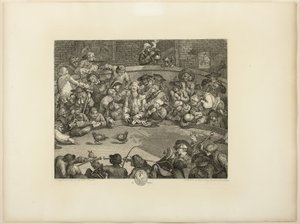 Das Cockpit von William Hogarth