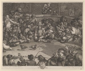 Das Cockpit von William Hogarth