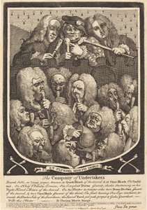 Die Gesellschaft der Bestatter
