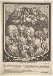 Die Gesellschaft der Bestatter, 3. März 1736