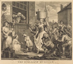 Der wütende Musiker