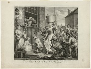 Der wütende Musiker