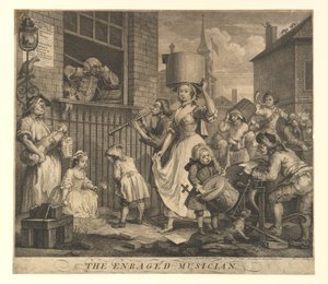 Der wütende Musiker, 30. November 1741