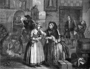 Der Hurenfortschritt von William Hogarth von William Hogarth
