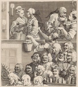 Das lachende Publikum