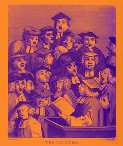 Die Vorlesung von William Hogarth