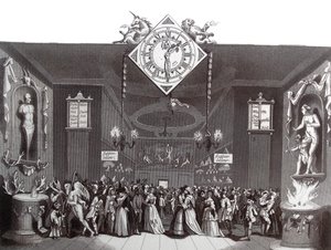 Das Maskenball-Ticket