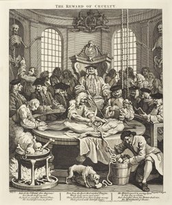 Die Belohnung der Grausamkeit von William Hogarth