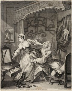 Ohne Titel von William Hogarth