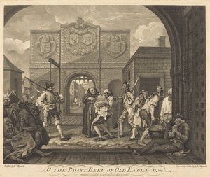 Das Tor von Calais oder Der Rinderbraten von Alt-England
