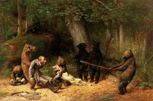 Den Jäger zum Narren halten, 1880